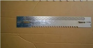 

2 шт. Новые раздвижные защитные ворота для улья от грызунов, 41x6 см, оборудование для пчеловодства