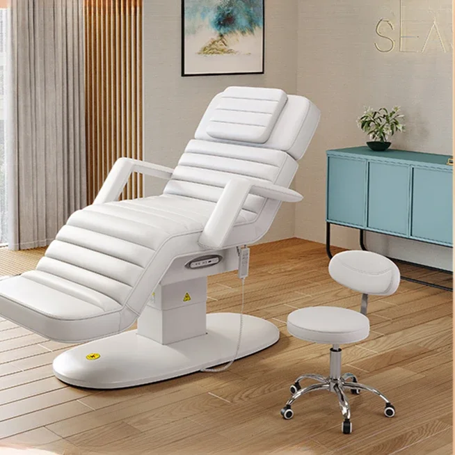 Electric Beauty Bed Massage Therapy Tattoo Beauty Bed Salon Cosmetologist\'s Couch Camilla Masajes Plegable Salon Furniture