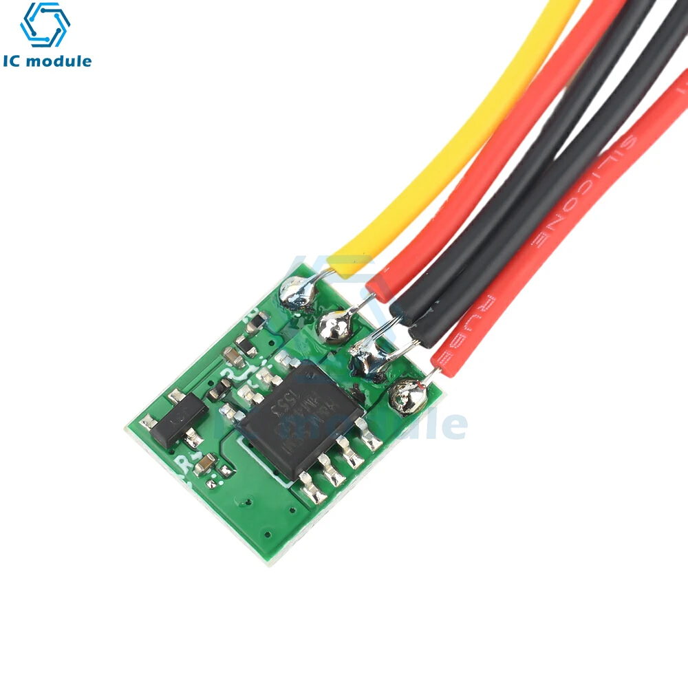 High and Low Level Signal Control 17A High Current Electronic Switch Driver Module 2-16V For RC Model Aircraft Drone
