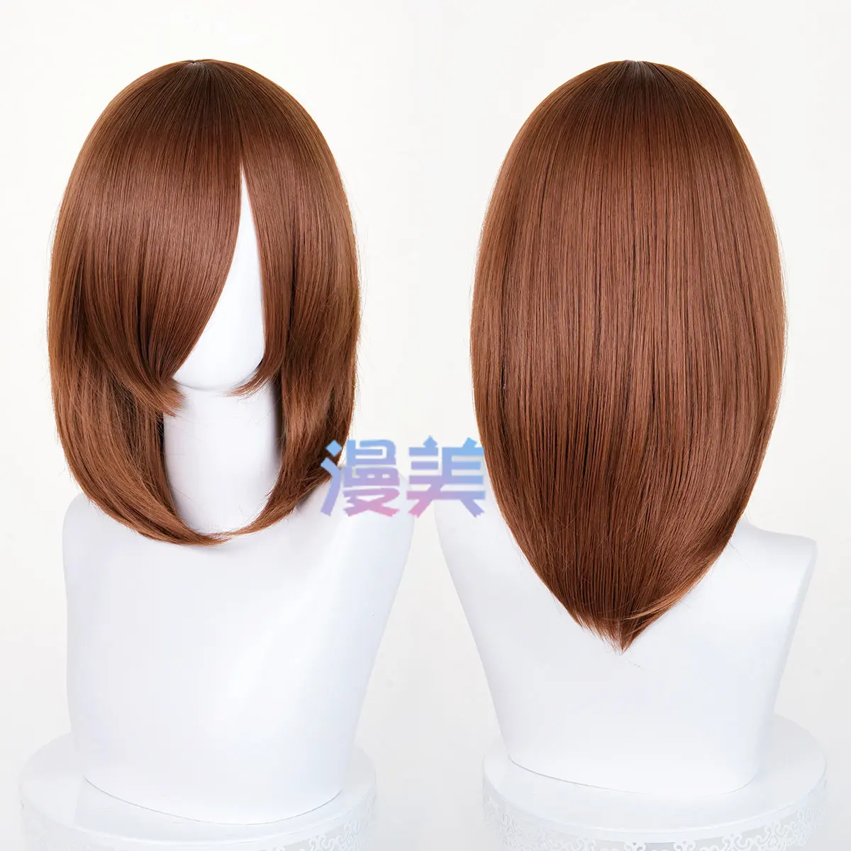 Women's Upgraded Basic Anime Cosplay Wig with Long Bangs