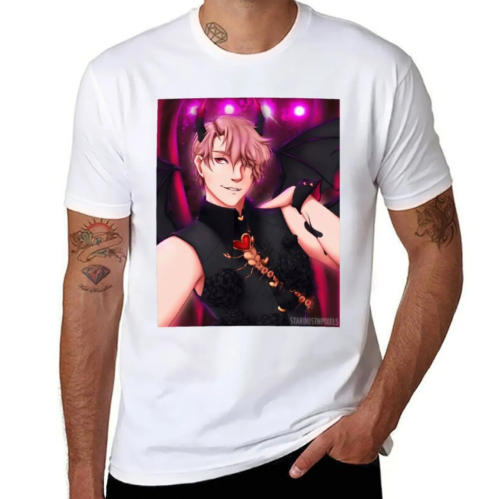 

Asmodeus T-Shirt t shirts for man slim fit cotton t shirt pack cotton t shirts high quality T-Shirt