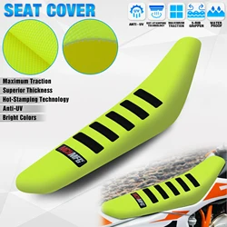 Queen X Motor Gripper Motorcycle Seat Cover For KTM Husqvarna YAMAHA KAWASAKI SUZUKI HONDA Universal Fit Dirt Pit Bike Off-road