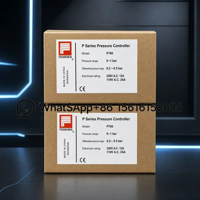 Original P760 Negative Pressure Controller Air Compressor Vacuum Pump Switch Sensor Automatic Control Valve for Industrial