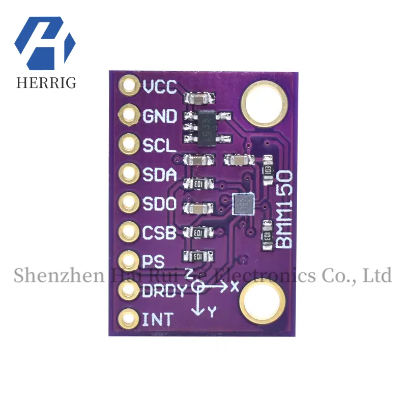 MCU-150 BMM150 Geomagnetic Sensor Magnetometer Compass Geomagnetic Sensor