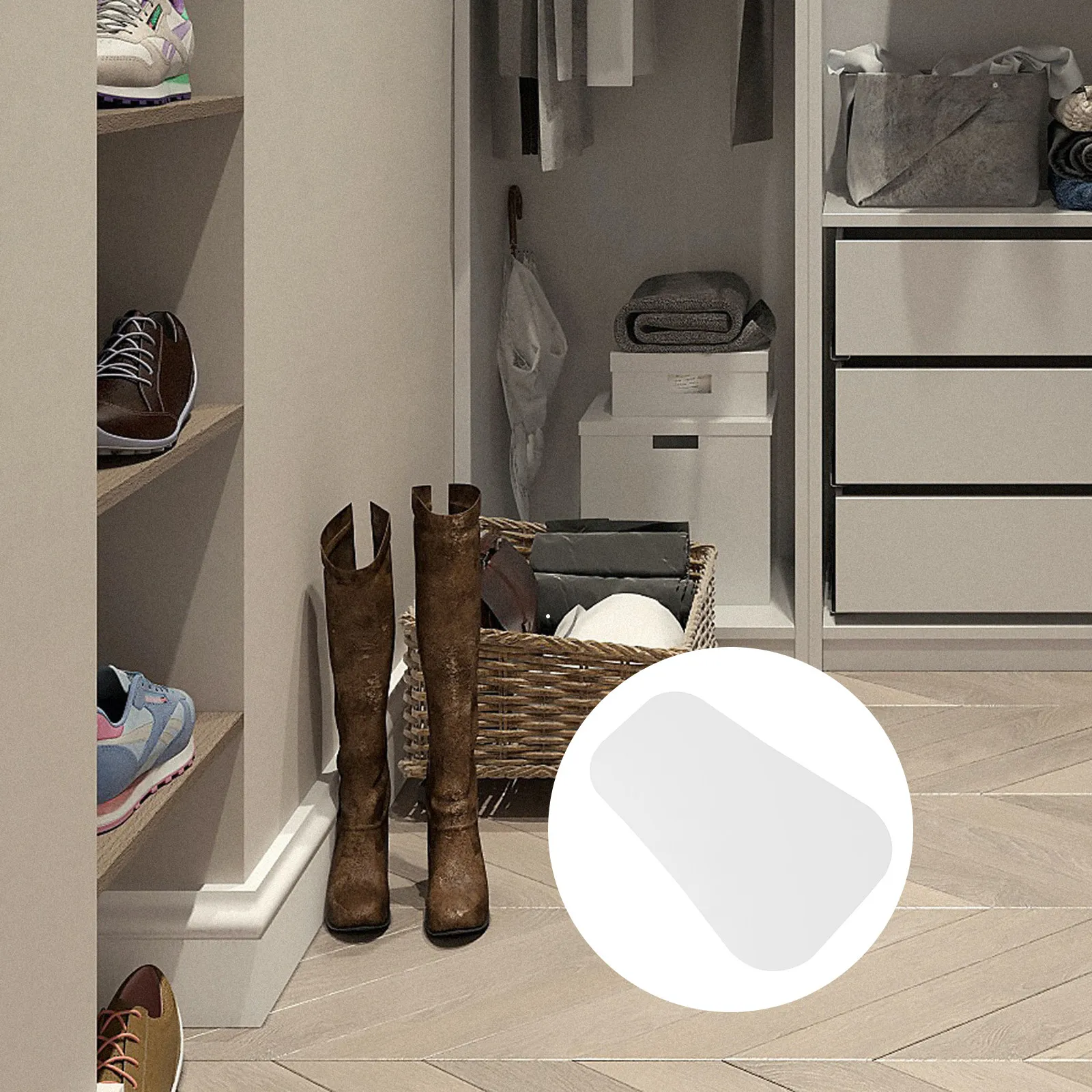 Boots Styling Bracket Form Support Insert Shaped Braces Shaping Practical Thigh-high
