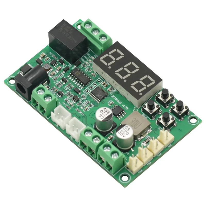 Picture 5: DC Fan 12v 24v GPU Fan Speed Regulator Temperature Control Module Digital Speed Controller Voltage Automation for Arduino Module