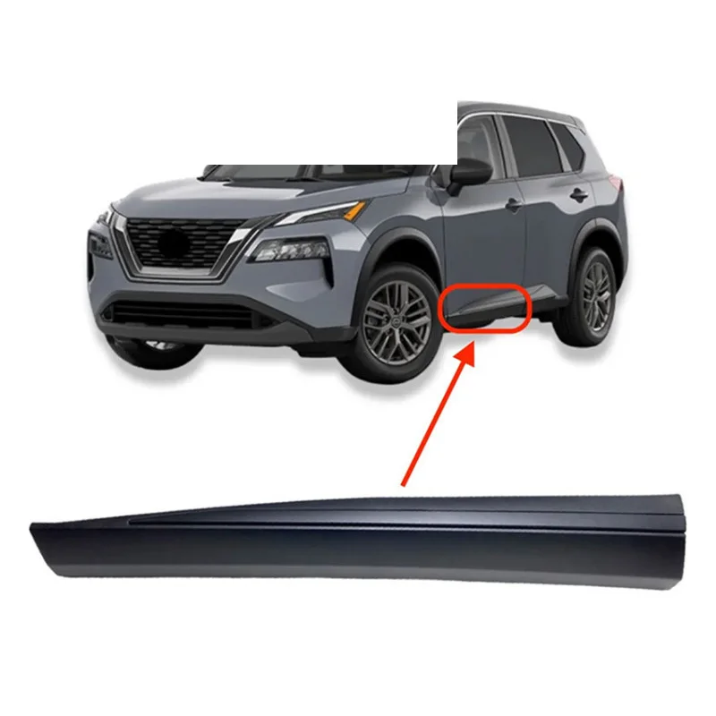 

Подходит для Nissan Rogue 2021-2023, декоративная накладка на дверь без гальванического покрытия, артикул 828716RA0A 706 716 706