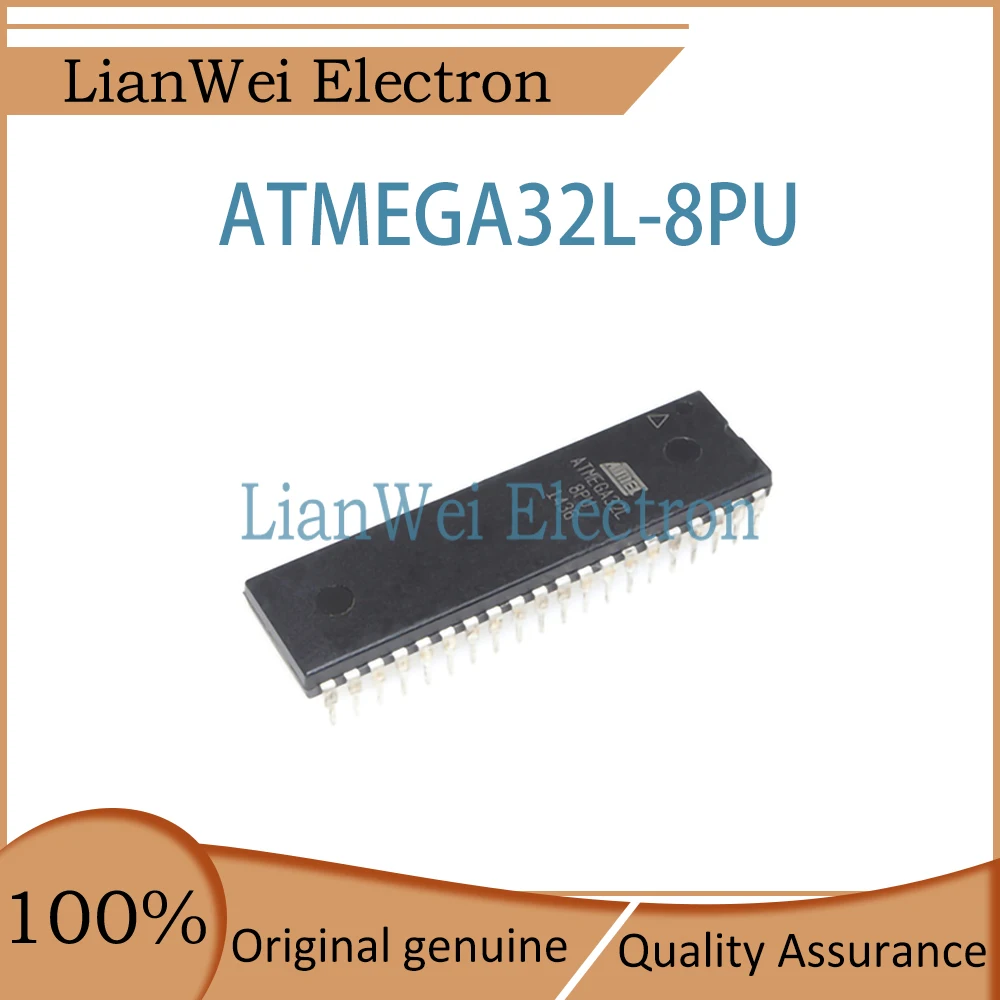 

ATMEGA32 ATMEGA32L-8PU ATMEGA32L IC MCU Chip DIP-40