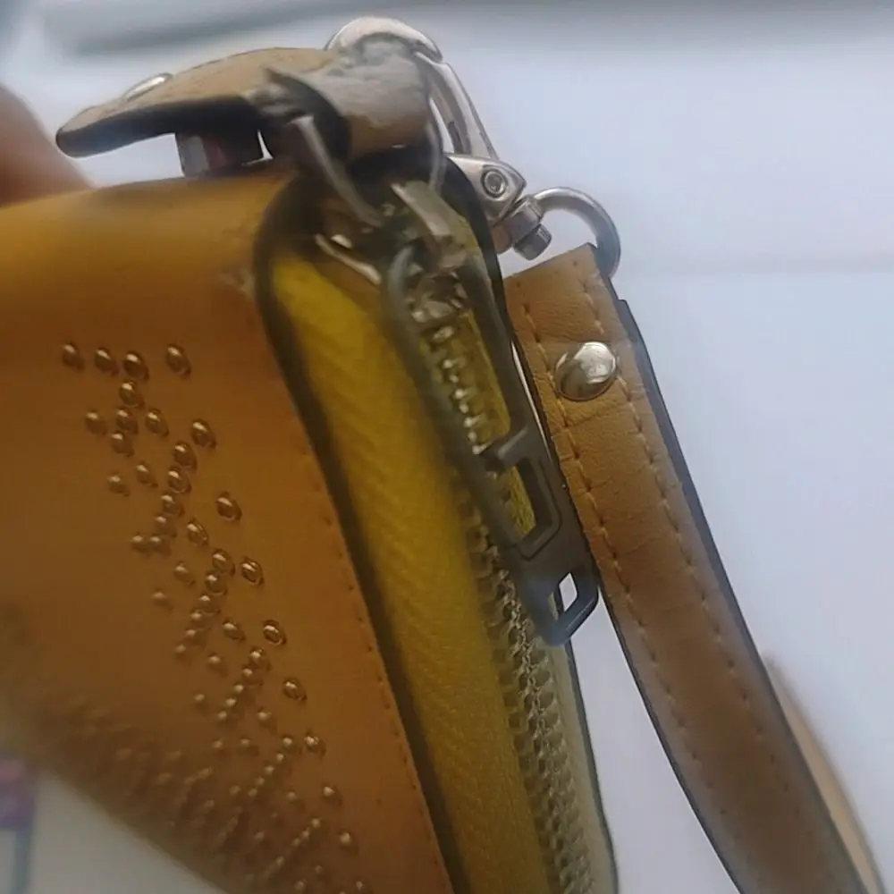 Tirador de cremallera portátil de titanio vintage - imagen 4