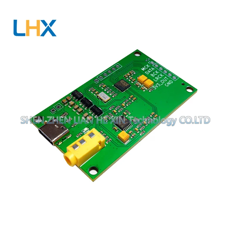 ES9018K2M I2S DSD Digital Audio Input DAC Decoder Board Development Board Demo Demonstration Module