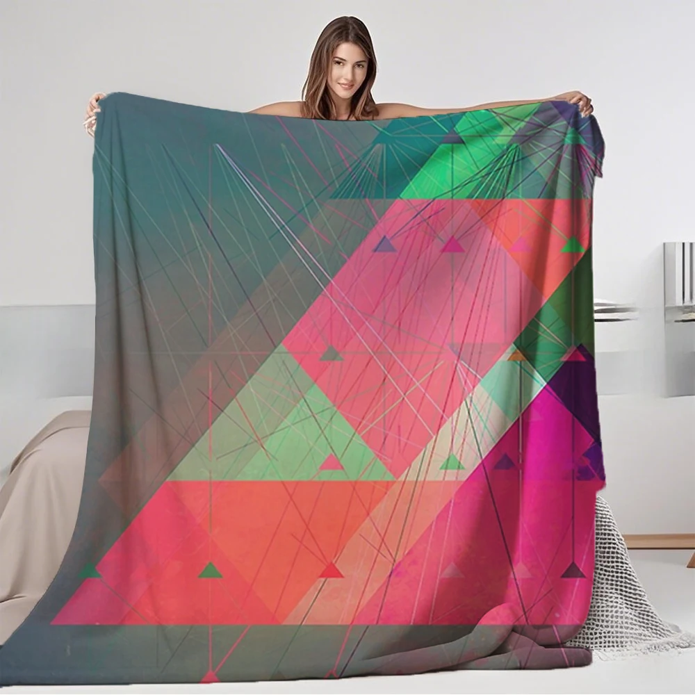 

Flannel Bed Blanket 0637 8try With Lightweight Machine-washable Classic Pattern Weighted Blanket Bed Scarf Blankets For Newborns