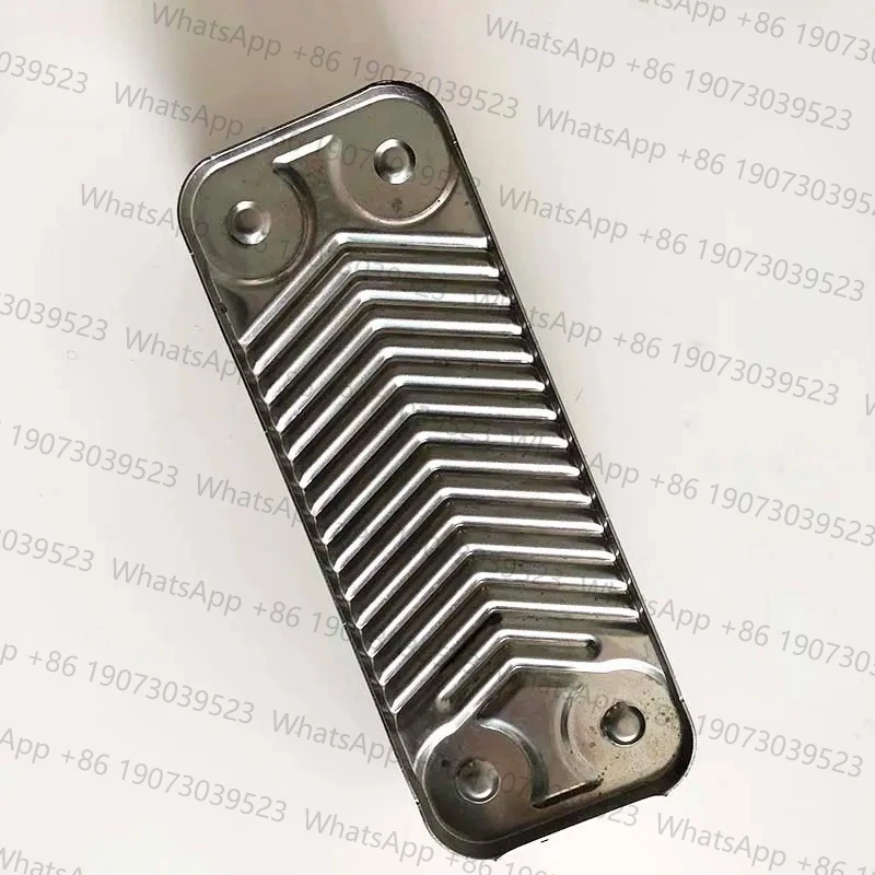 304 لوحة من الفولاذ المقاوم للصدأ 16 لوحة مبادل حراري لاستبدال غلايات الغاز Vaillant