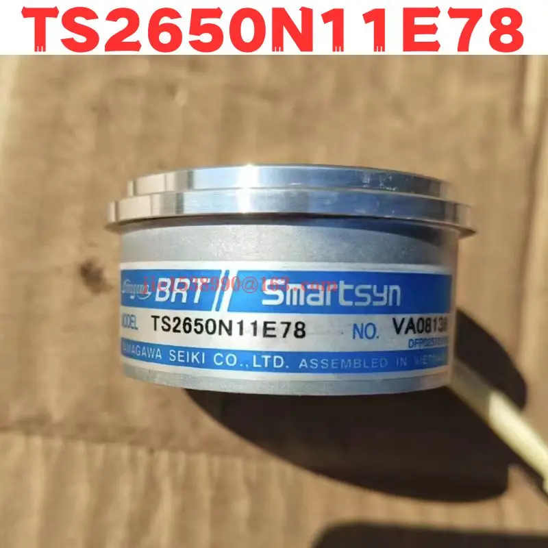 

Used Encoder TS2650N11E78 Normal Function Tested OK