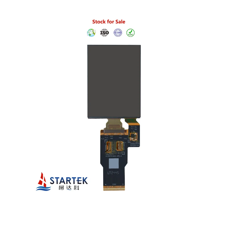 

2026 2.4 Inch 450x600 OLED Resolution LTPS High Brightness SPI/MCU/MIPI Interface AMOLED Display