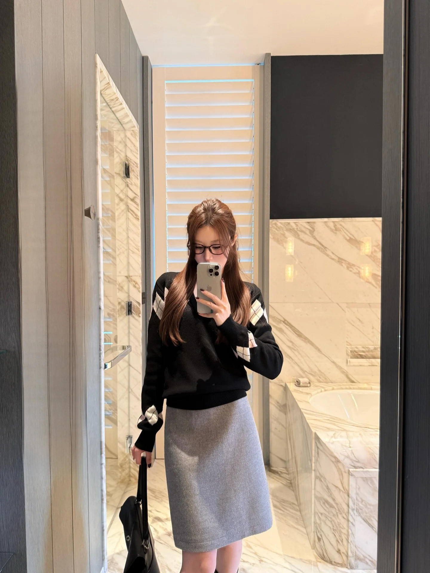 

Юбка-труба с высокой талией, универсальная повседневная женская юбка из полиэстера, вискозы и акрила, без бренда, для офиса.