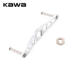 Kawa New Fishing Reel Handle Alloy Material Hole Size 8x5/7x4mm Length 100mm 15.6g/pc  For D/S Reel Rocker Accessory