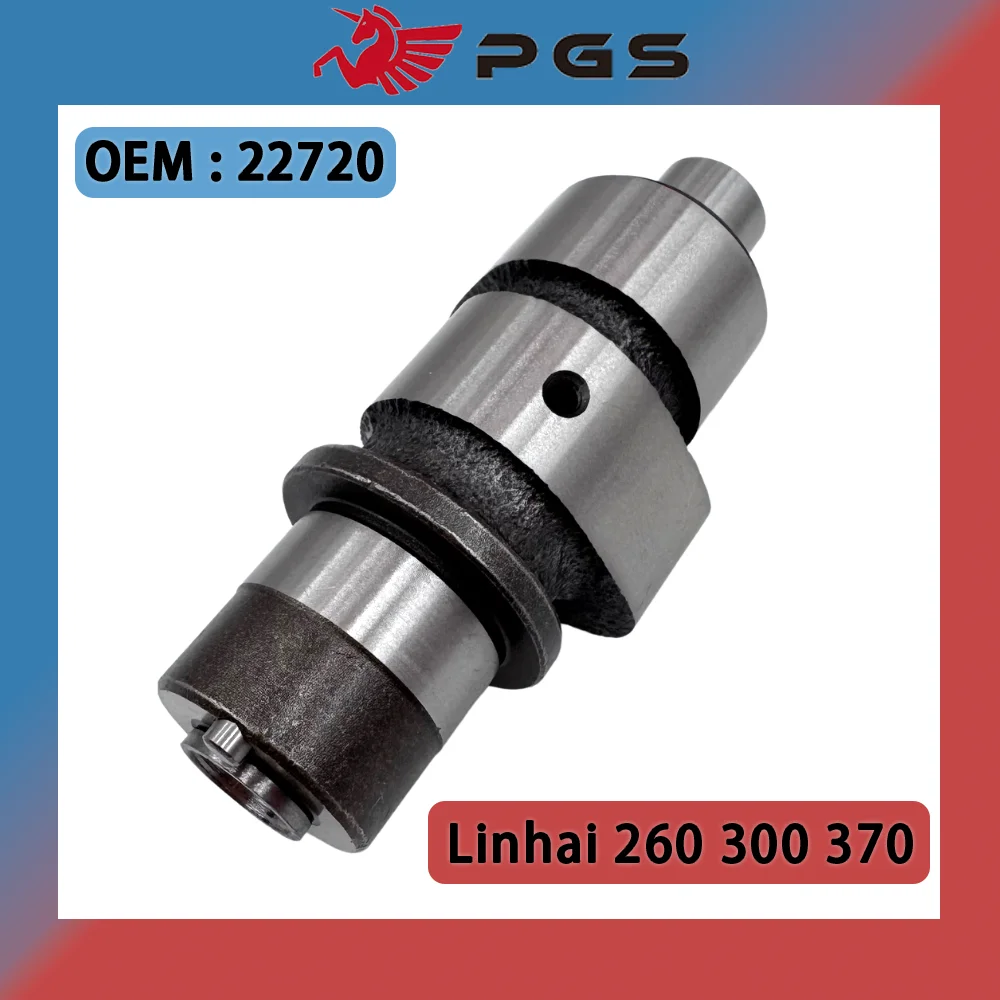 

Camshaft Cam Sprocket For Linhai 260 300 370 22720 Linhai 260 300 E2 300 T3b 300 T3b EFI 370 PROMAX T3b LH260 LH300 LH370