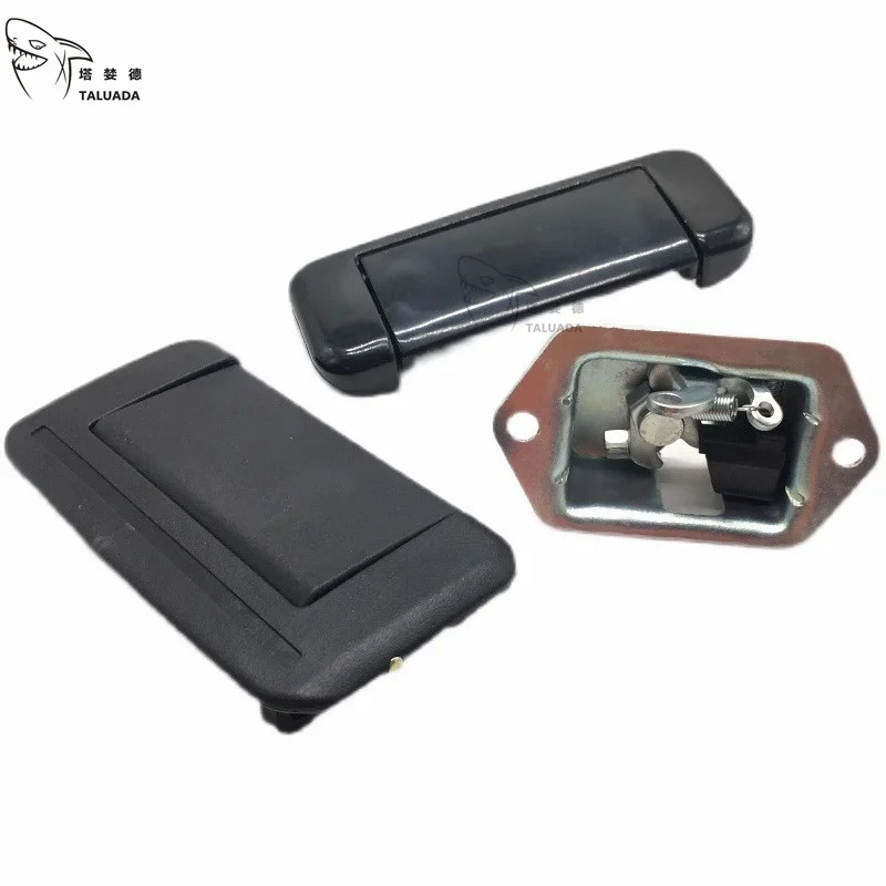 

For KOMATSU Cabin Door Lock PC78 PC128US PC55MR Excavator Accessories Cab Door Handle Lock