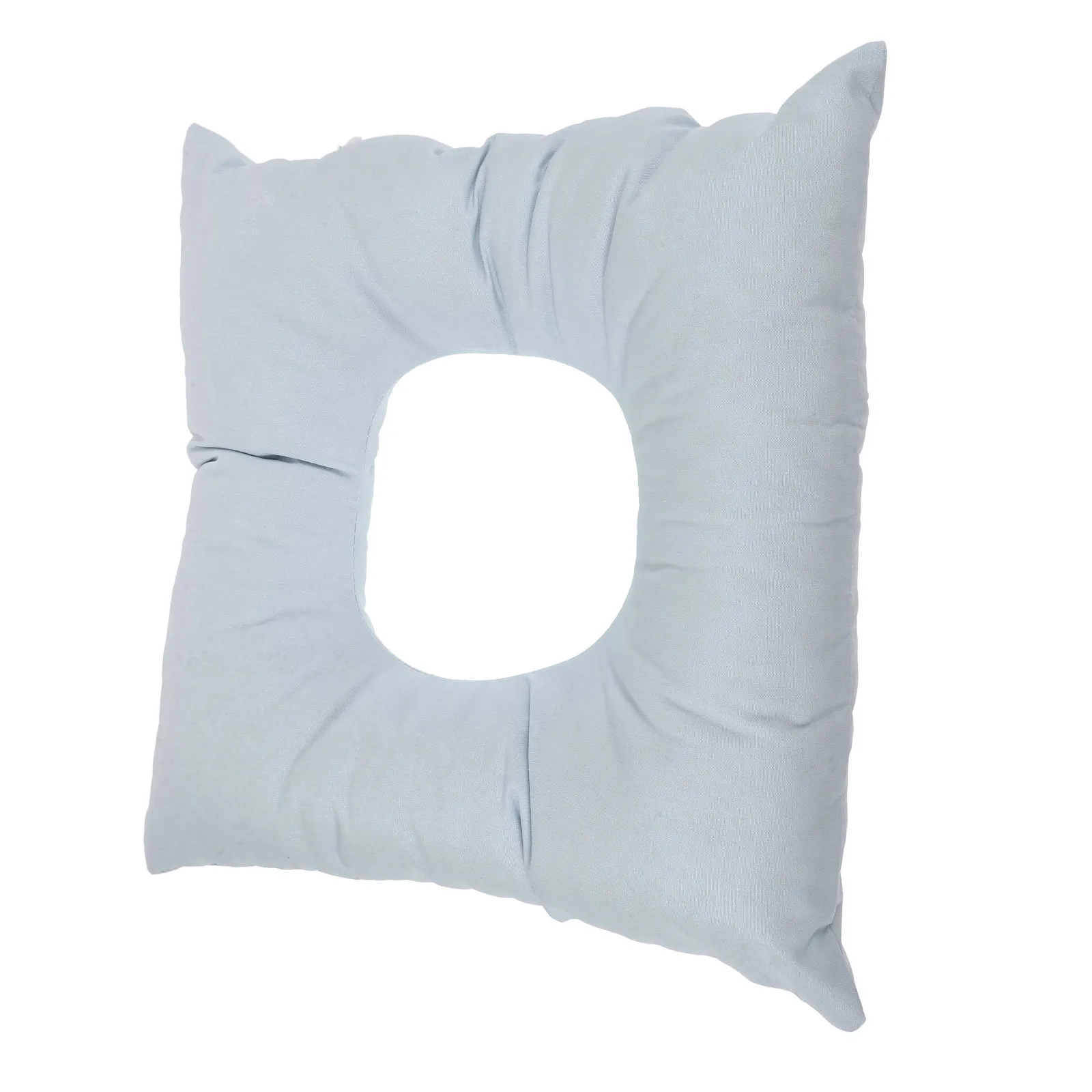Spa Massage Pillow Face Down Cushion for Salon Use Comfortable Cotton Face Pillow for Prone Massage and Neck Support