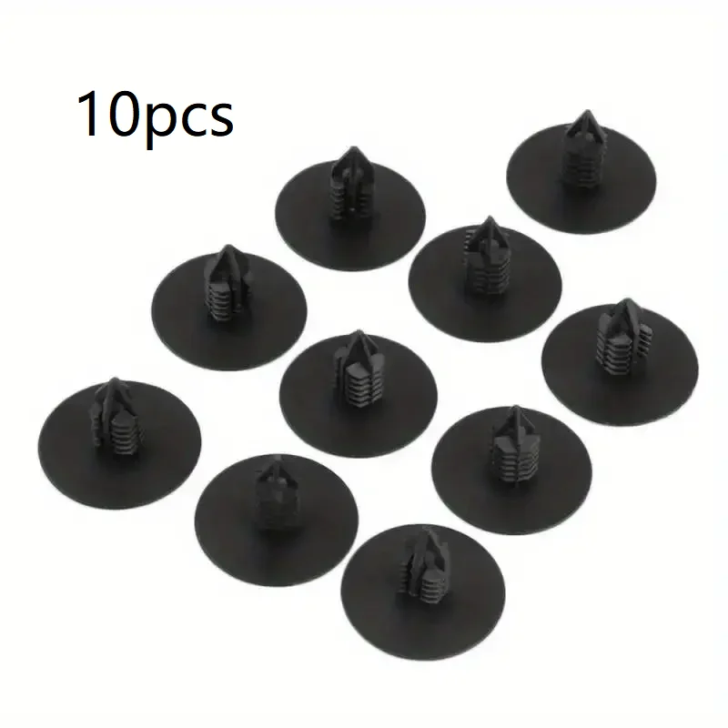 10pcs Car Wheel Arch Lining Splash Guard Trim Clips Auto Fastener Clip For Renault Clio MK2 Scenic Megane 2 3 Car Accessories