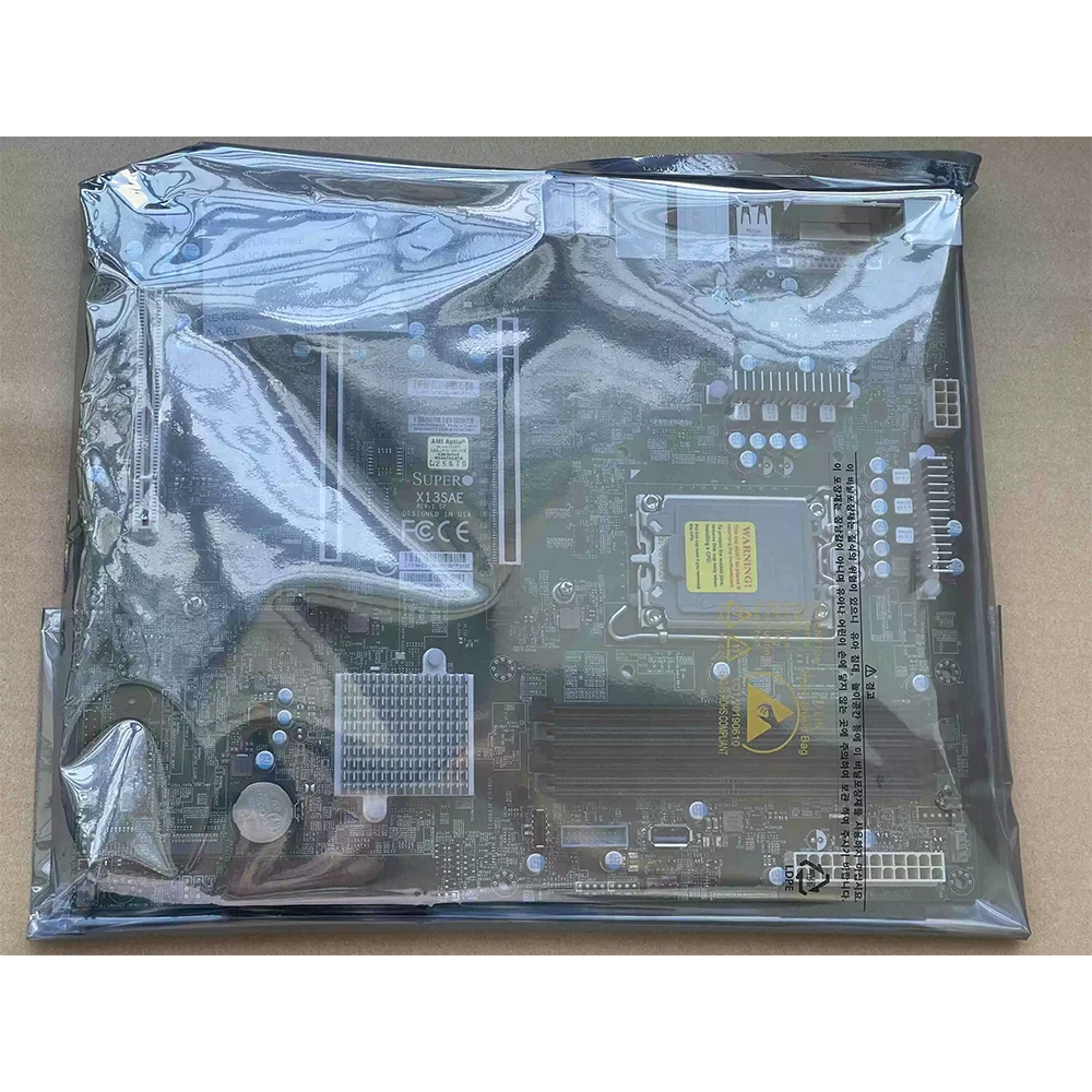 

For Supermicro Server Motherboard LGA-1700 i3/i5/i7/i9 125W W680 2*PCI-E 5.0 X13SAE