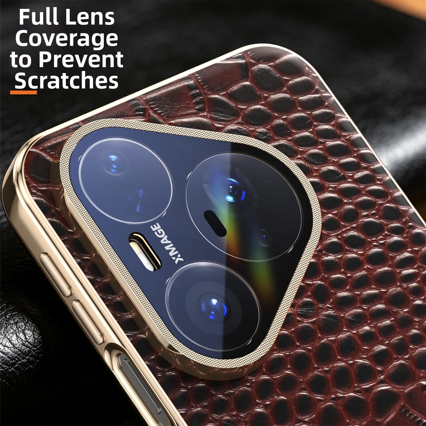 Full Lens Protection Phone Cas - Huawei Pura 70 ulasan dan harga