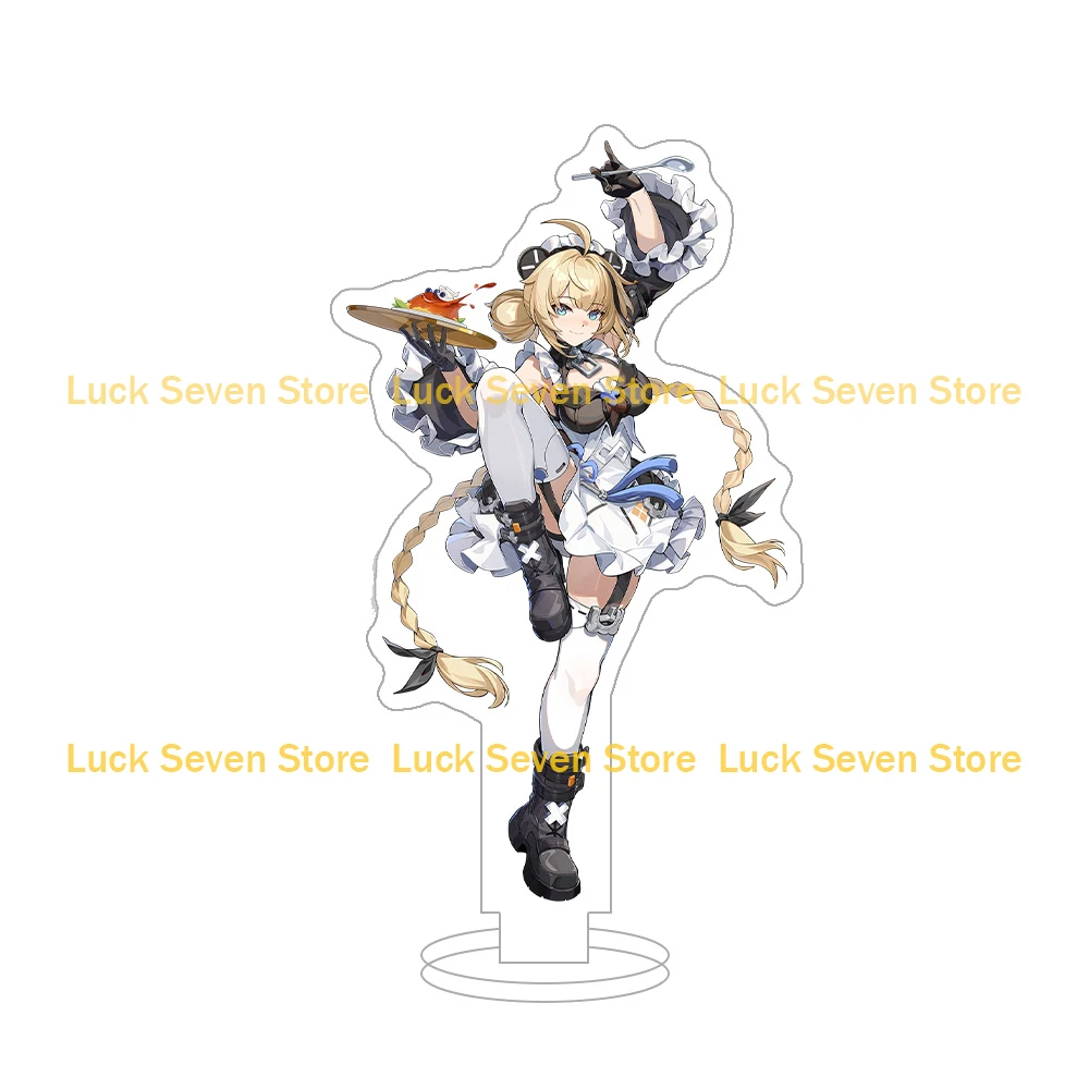 New game ANANTA Alan Mechanika Bansy Dila Taffy Ringo Aileen Lykaia Acrylic stand anime Toy desk ornament holiday gift view 2
