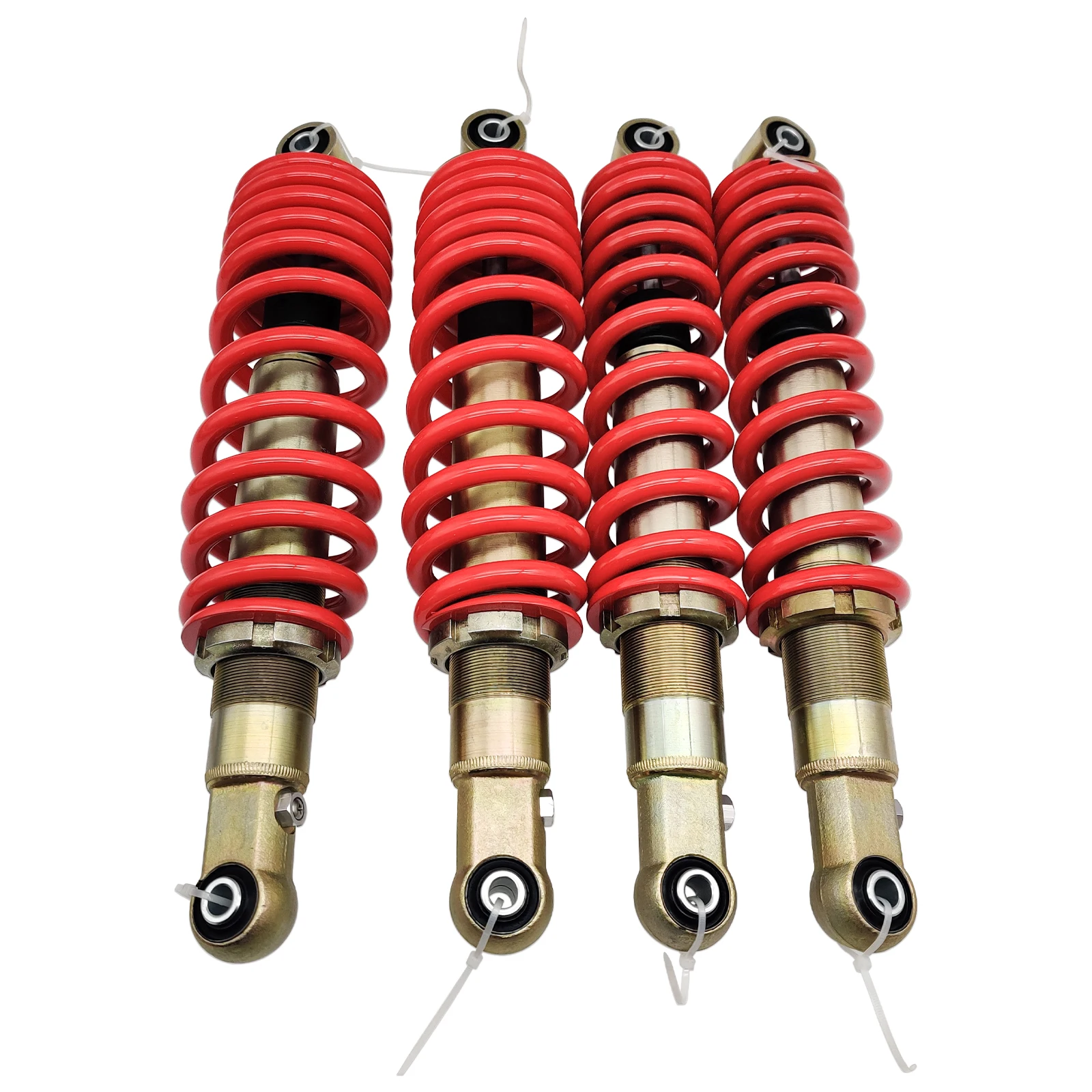 4 Pcs Shock Absorber Kit, For Cf500 450 400Au, X5 520 Cforce 550, 600 X6 Atv 9010 050600 1000 9010 060600 1000