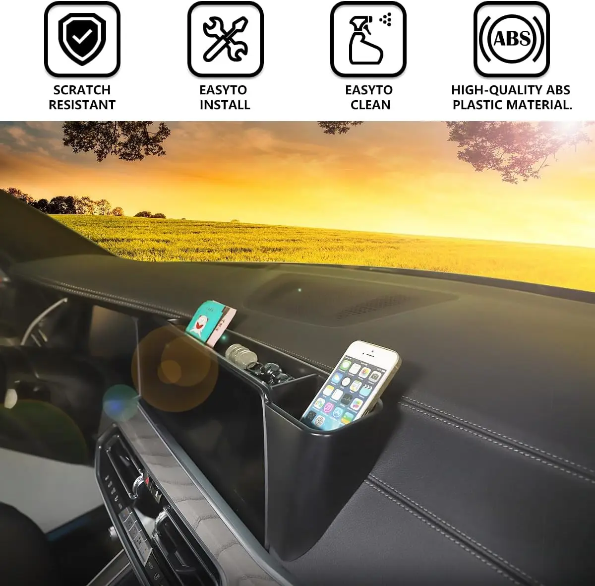 

Car Armrest Box Storage Box for BMW X5 G05 X6 G06 X7 G07 2019-2024 Console Navigation Back Tray Container Organizer Accessories