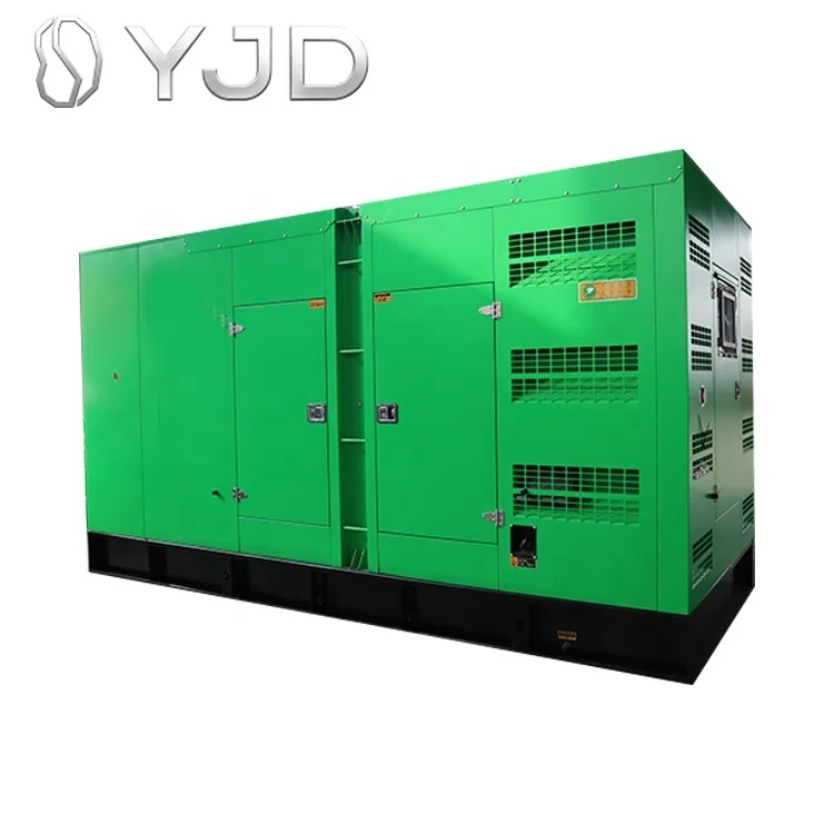 Super Slient Diesel Generator SDEC Small Power 40kw/50kva Diesel Generator Under 60hz with CE Certification