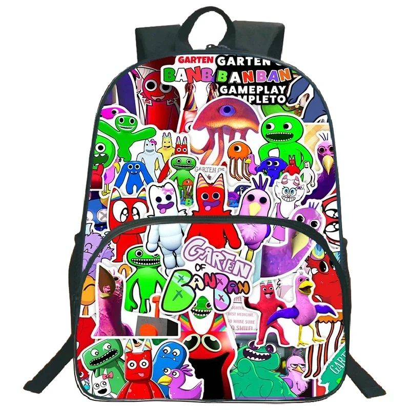 Garten Of BanBan Backpack 3d Print Students School Bags Waterproof Children Backpack Teenager Large Capacity Laptop Bag Mochila