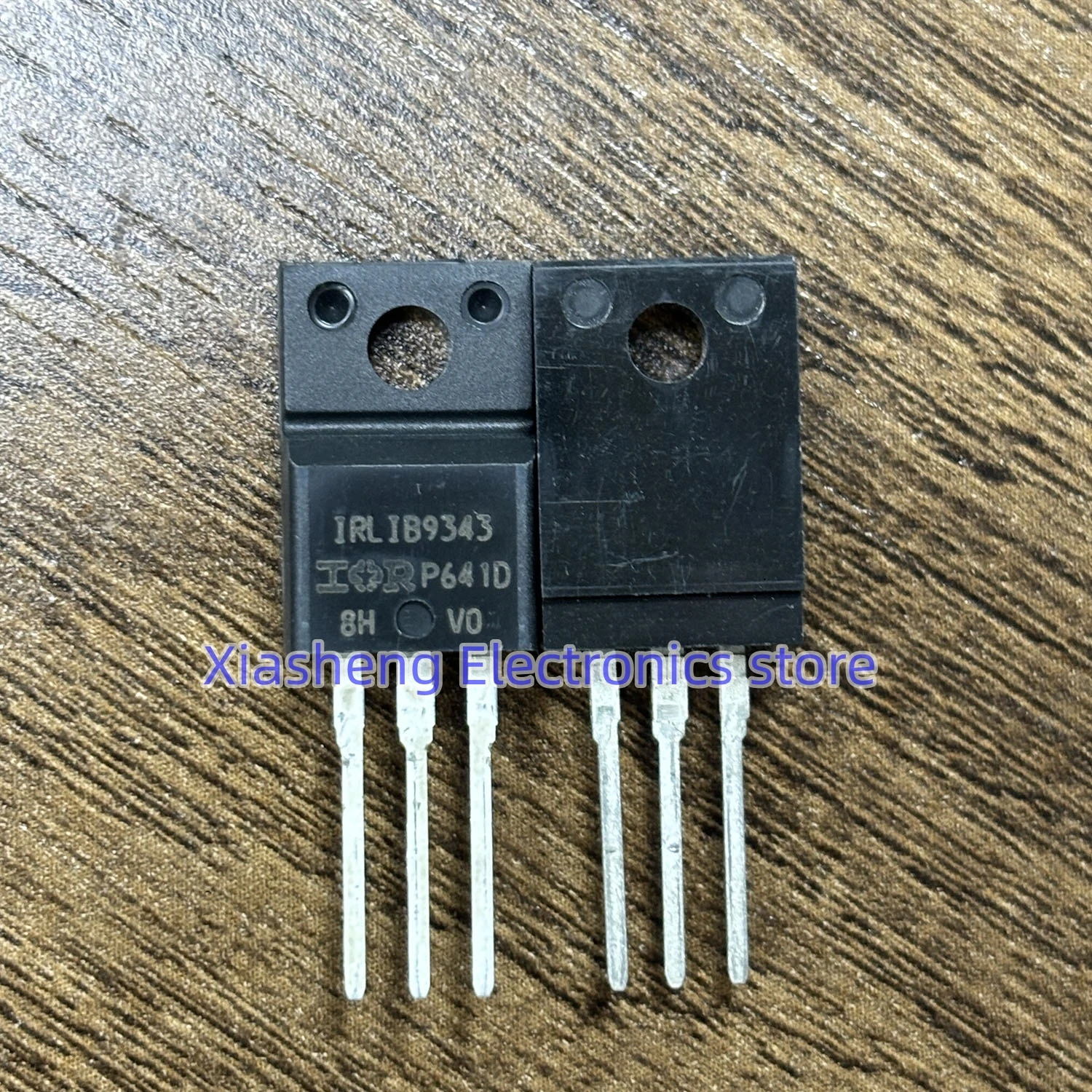 New Original 10Pcs IRLIB9343 IRLIB9343PbF TO-220F -14A -55V P-channel Power Field Effect MOSFET Transistor Good Quality