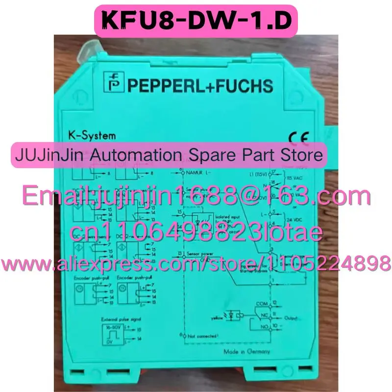 KFU8-DW-1.D Used In Good Working Condition Quick Shipment