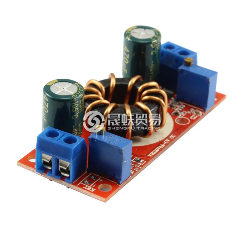 10AConstant Voltage Constant Current DC Power Supply Step-down Module 4~32V Solar Energy Lithium Battery Charging LEDDriver