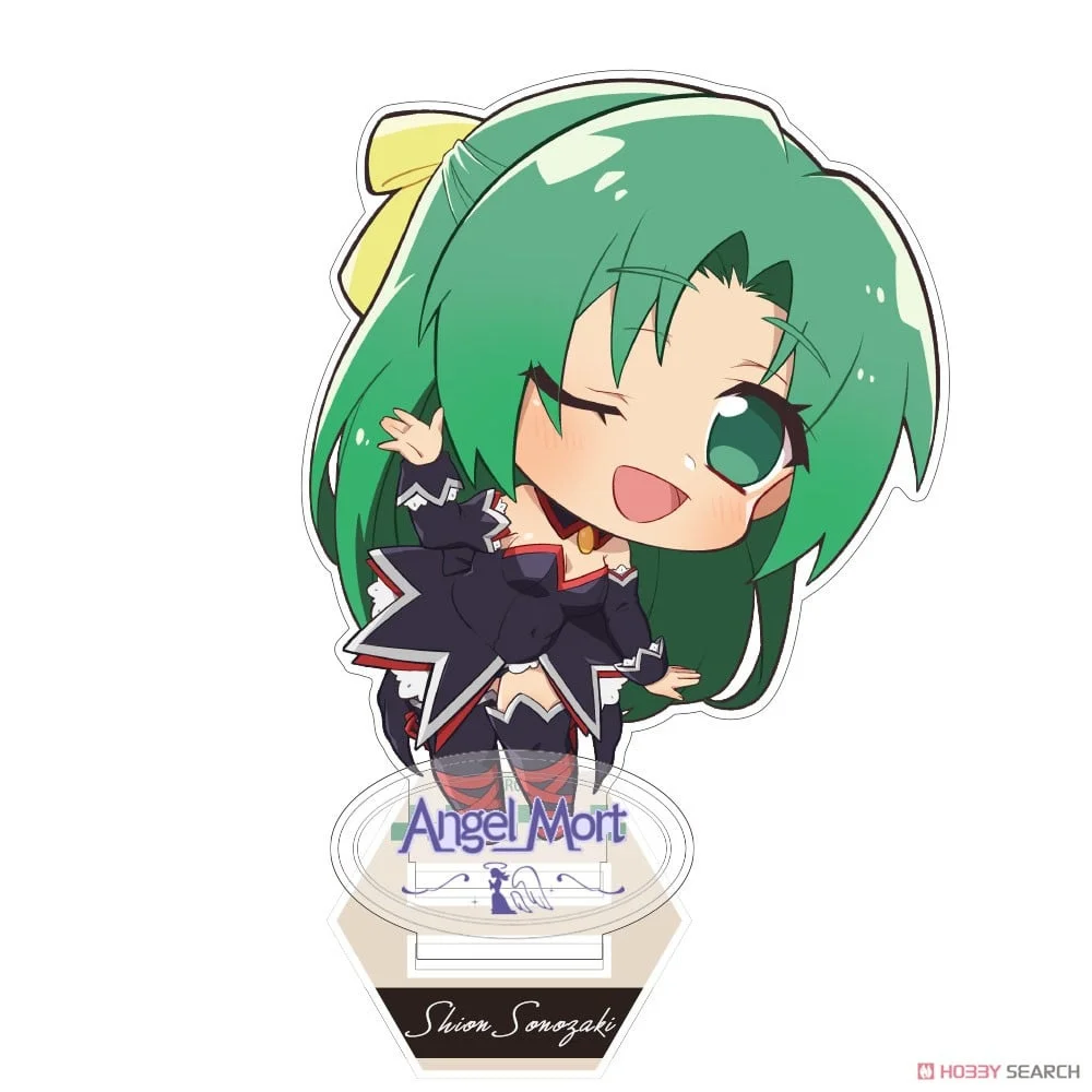 NEW Anime Higurashi When They Cry HD Characters Double Insertion Acrylic Stand Model Plate Desk Ornaments Collect Fans Gifts view 2
