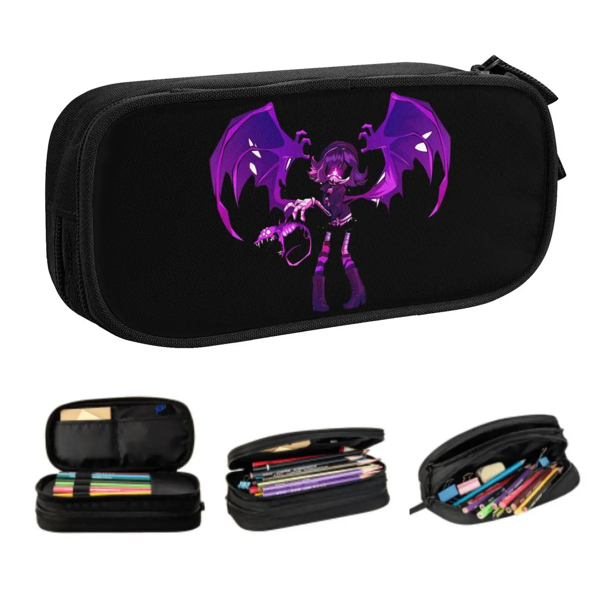 Custom Murder Drones Uzi Doorman Cute Pencil Cases Girl Boy Large Capacity Pencil Pouch School Supplies