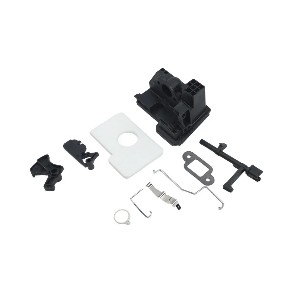 Throttle Linkage For Chainsaw Trigger Control Trigger Mechanism Kit Black Throttle Linkage Rod Sturdy Construction