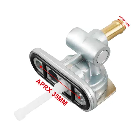 NICECNC For Yamaha YZ 125 YZ 250 YZ125 1989-2024 YZ250 1993-2024 2023 2022 2021 Fuel Gas Valve Petcock Valve Switch Assembly