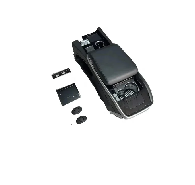 2023 Customizable Wholesale Price Armrest Double Cup Holder Refrigerator Car Armrest Box Hiace