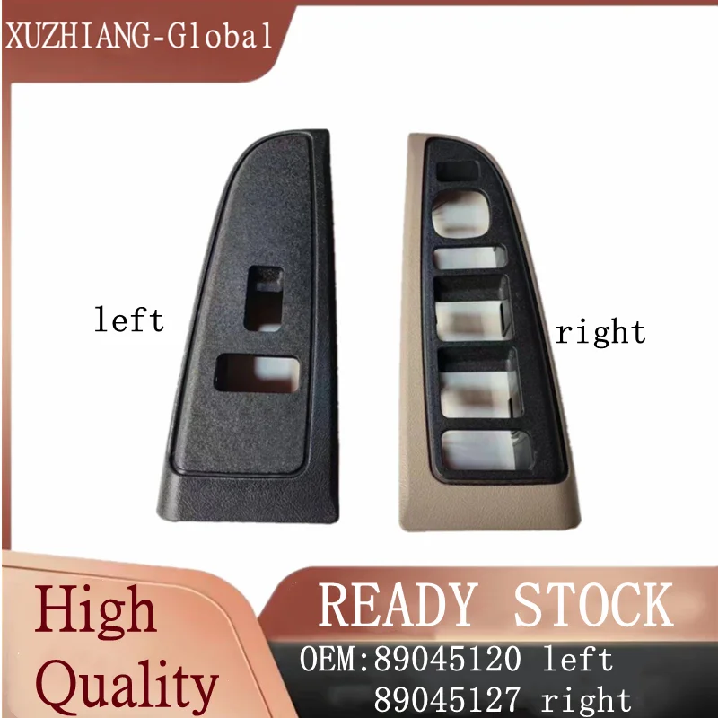 

For Chevrolet Silverado 2003-2007 Lift Switch Panel Front Split Left/Right All Black 89045120 89045127