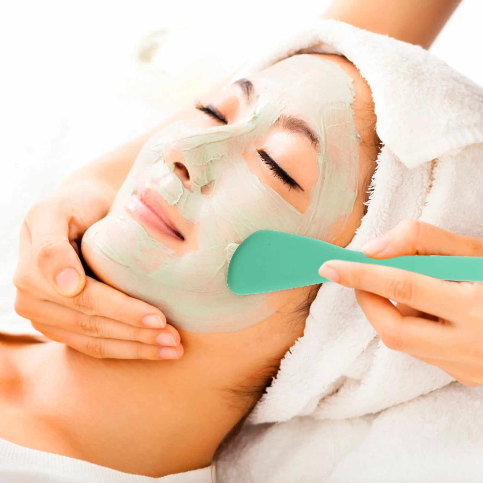

2Pcs Dual-Head Face Wash Brush Manual Silicone Facial Cleansing Brush Deep Clean Pores Face Scrubber Massage Tool