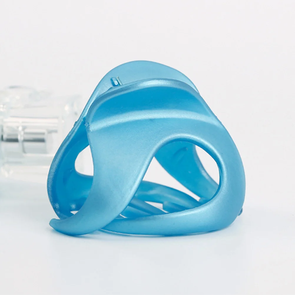 

12pcs Claw Clips Acrylic Women Hair Claw Clamp Styling Tool Non-Slip Shower Hair Protection For All Seasons Multiple Colors