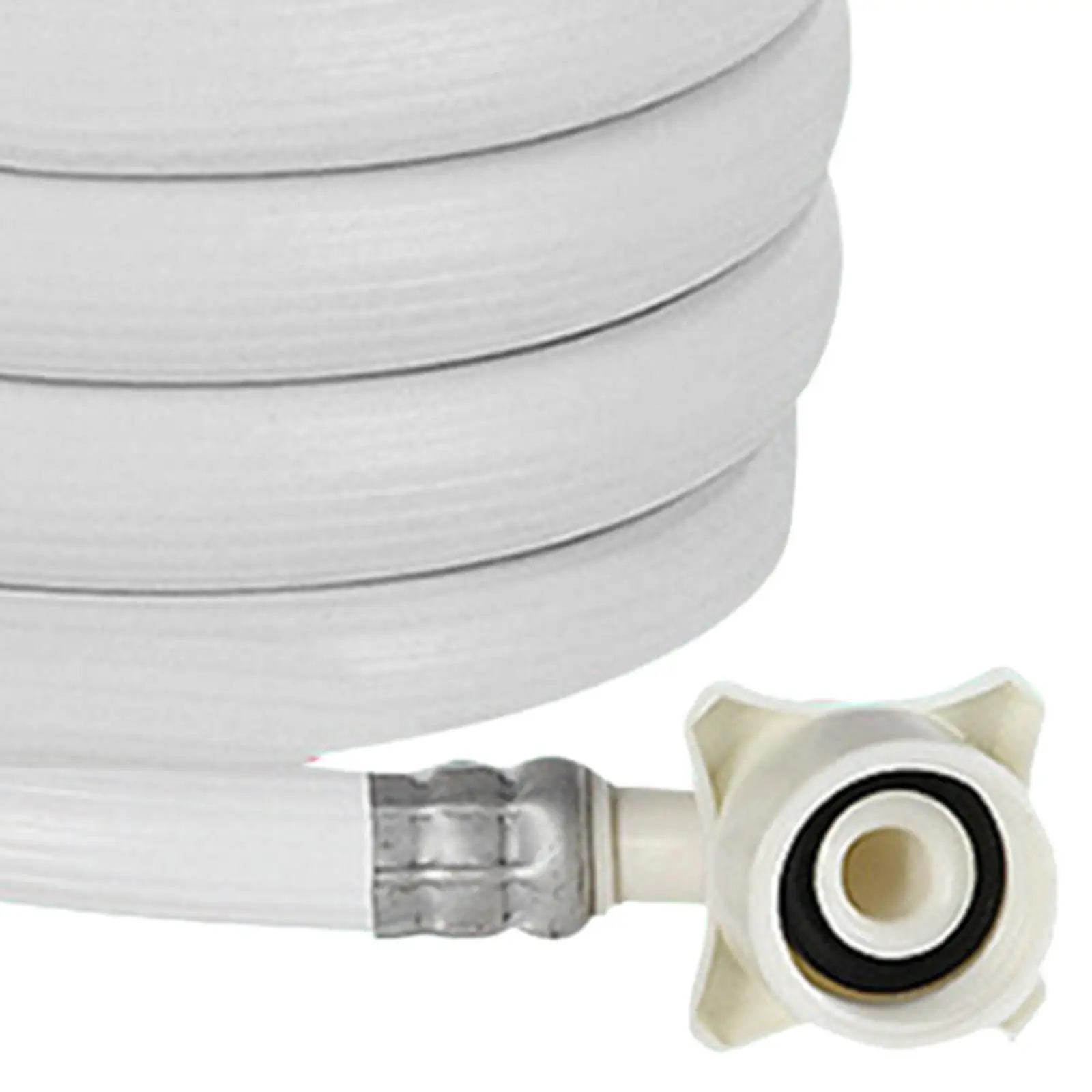 Faucet Line Connector Washing Machine Inlet Hose for Kitchen Bathroom Washer