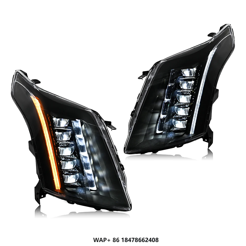 

Wholesale LED Headlights for Cadillac SRX 2010-2016 Halogen Front Lamps Car Accessories for Cadillac