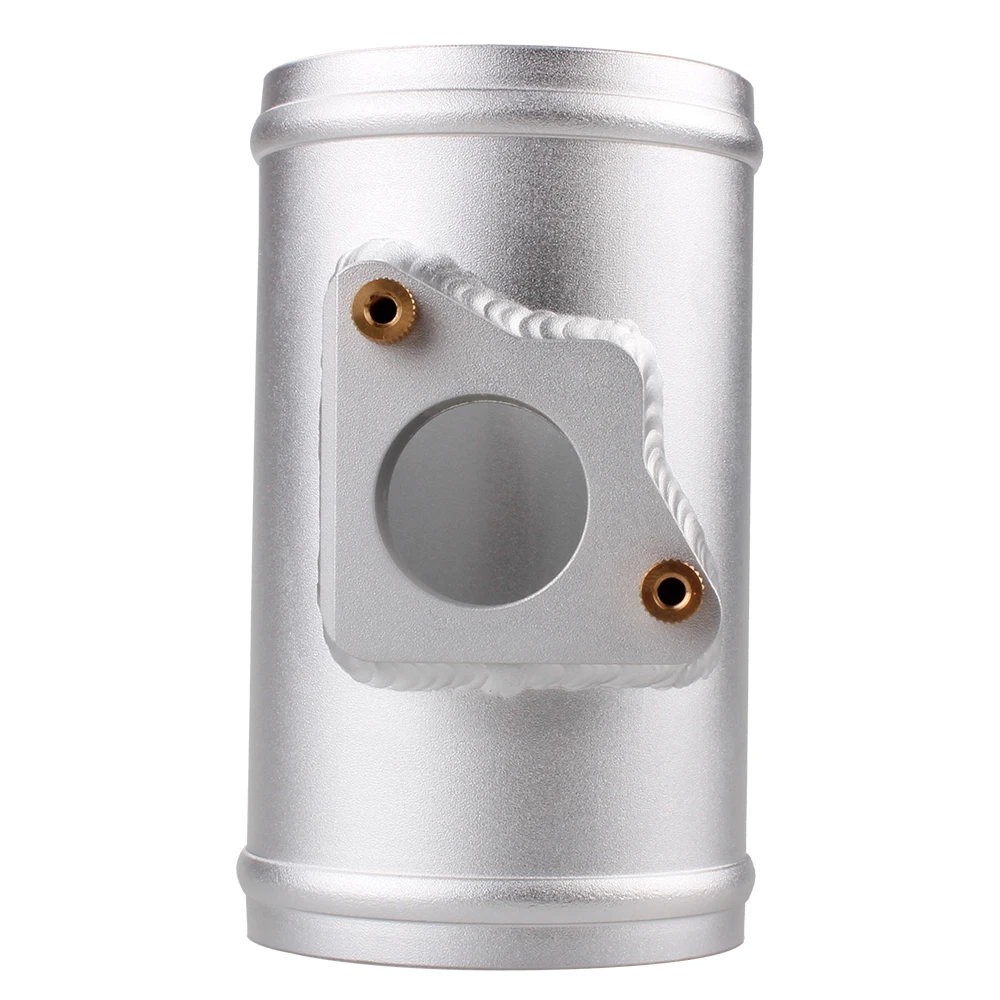 ZSRacing New 2.5"/2.75"/3" Aluminum Car Air Flow Meter Base Air Intake Sensor Mount Adapter For Toyota Mazda Subaru Honda MAF005 - Image 4