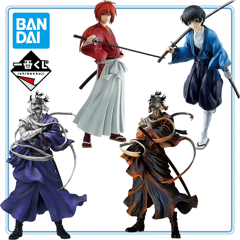 

BANDAI SPIRITS Original Rurouni Kenshin Meiji Kenkaku Romantan: Kyoto Douran Shishio Makoto Himura Kenshin Seta Soujirou