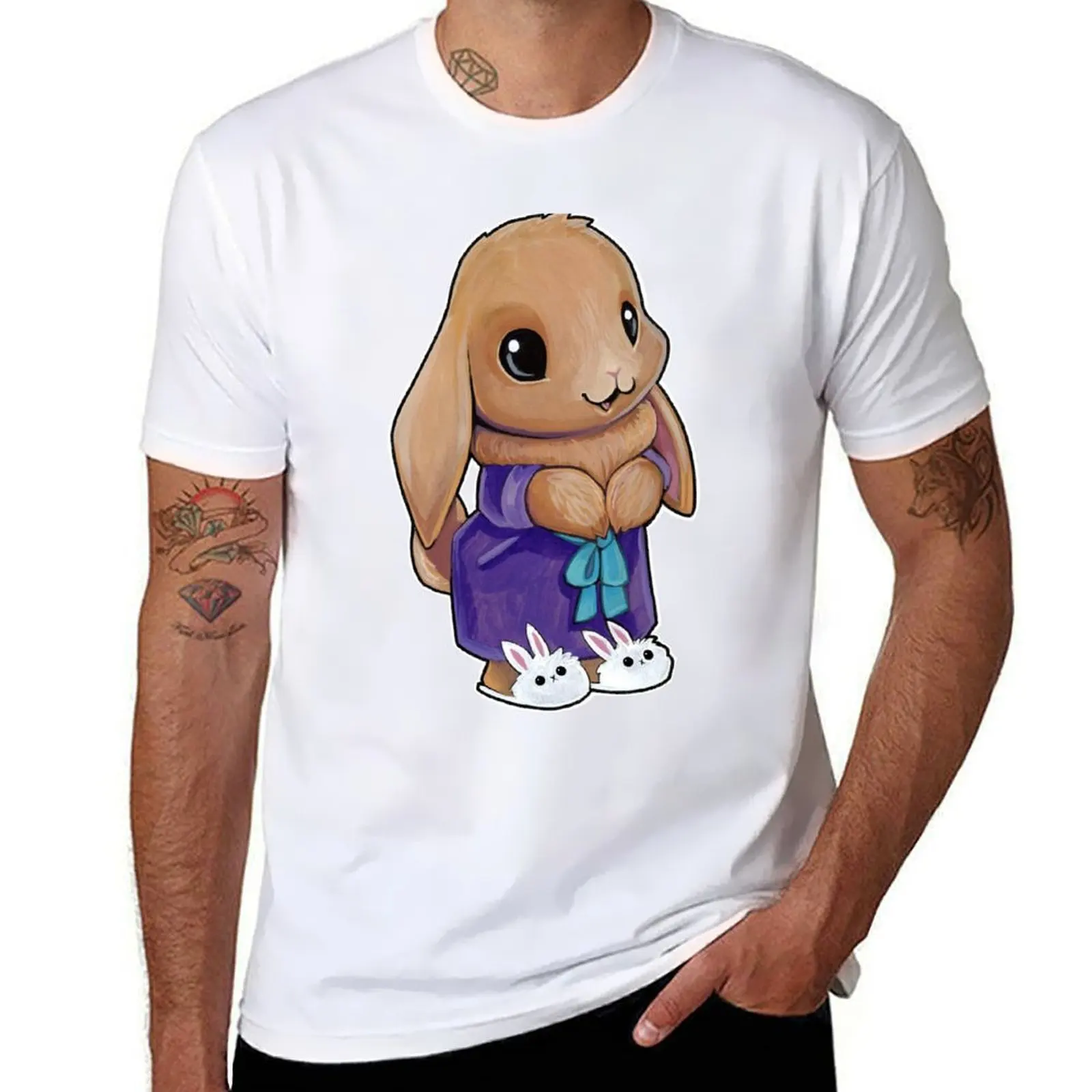 

Marigold bunny T-Shirt t shirts for man pack cotton man t shirts high quality luxury brand man t shirt cotton T-Shirt