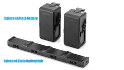 Intelligent Flight Battery 2420 mAh up to 18 minutes light time for DJI Avata Drone