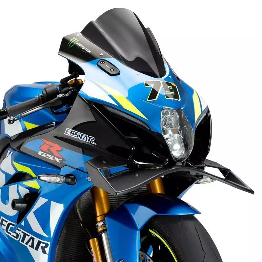 Per GSX-R1000 2017-2025 GSX R1000R 2017-2021 Nuova Moto Carenatura Anteriore Winglet Aerodinamico Ala Spoiler Winglet Carena