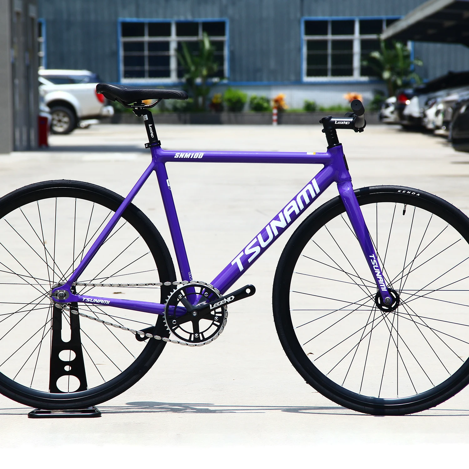 TSUNAMI SNM100 固定ギア自転車 アルミ合金製 ホイールサイズ700C